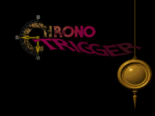 Chrono Trigger Spoof Title Screen